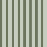 Sage Green Wide Stripes behang