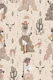 Gothic western steampunk lady cream