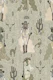 Gothic western steampunk lady soft green
