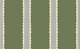 Ticking Scallop Stripe - green and blue