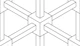 Optical Illusion Cubes - black white lines -S