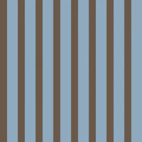 Modern Blue Chocolate Stripes behang