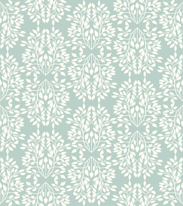 Mint Leaves Pattern