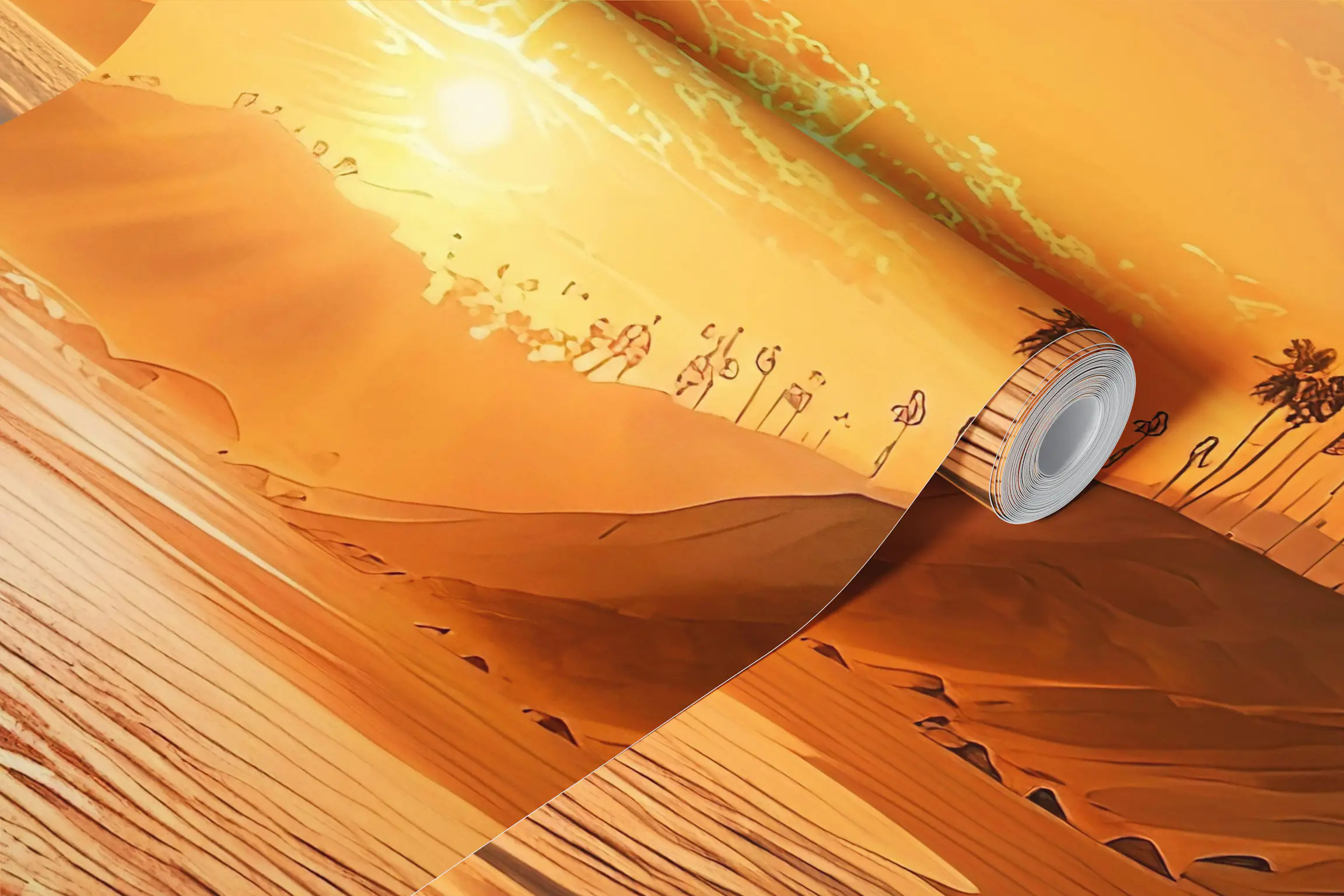 wallpaper roll