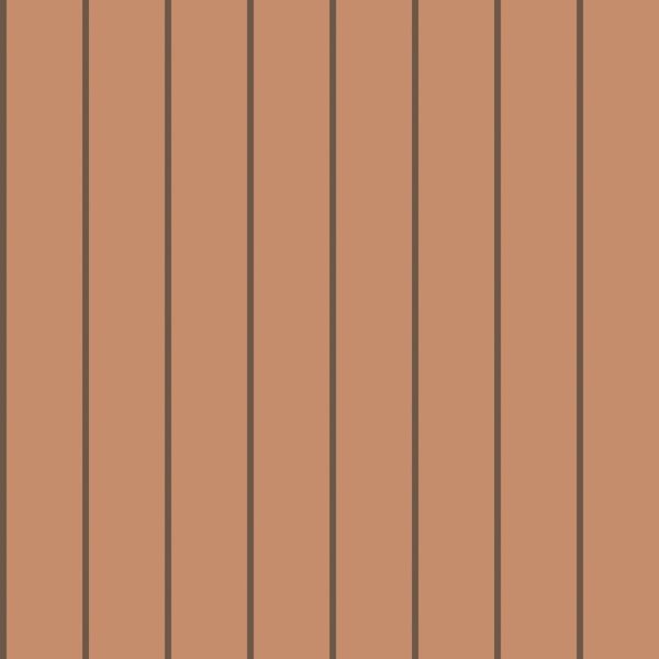Earthy Tan Modern Stripes