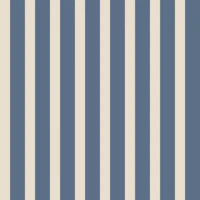 French Country Blue Stripes wallpaper