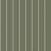 Sage Green Blush Pink Stripe Lines tapete