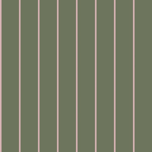 Sage Green Blush Pink Stripe Lines