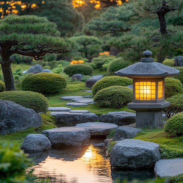 Japanese Zen Garden Lantern
