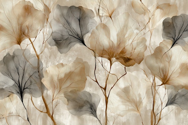 Delicate Botanical Silhouettes