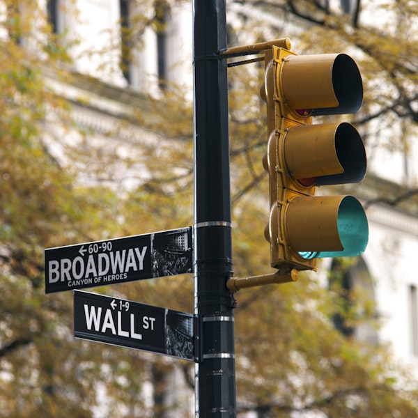 Broadway Wall Street Crossing