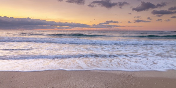 Pastel Ocean Sunset