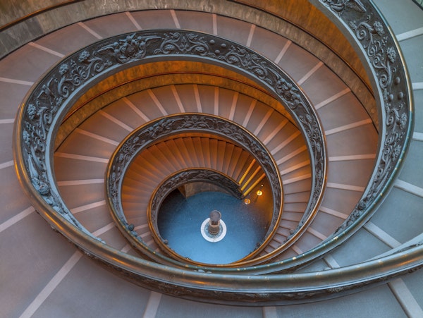Spiral Staircase Glow