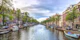 Amsterdam Canal Cityscape