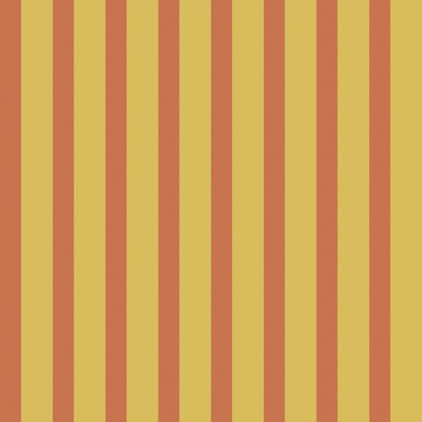 Mid Century Stripe in Warm Tones