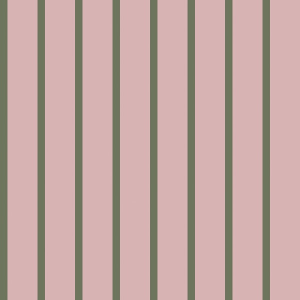 Blush Pink Sage Vertical Stripes