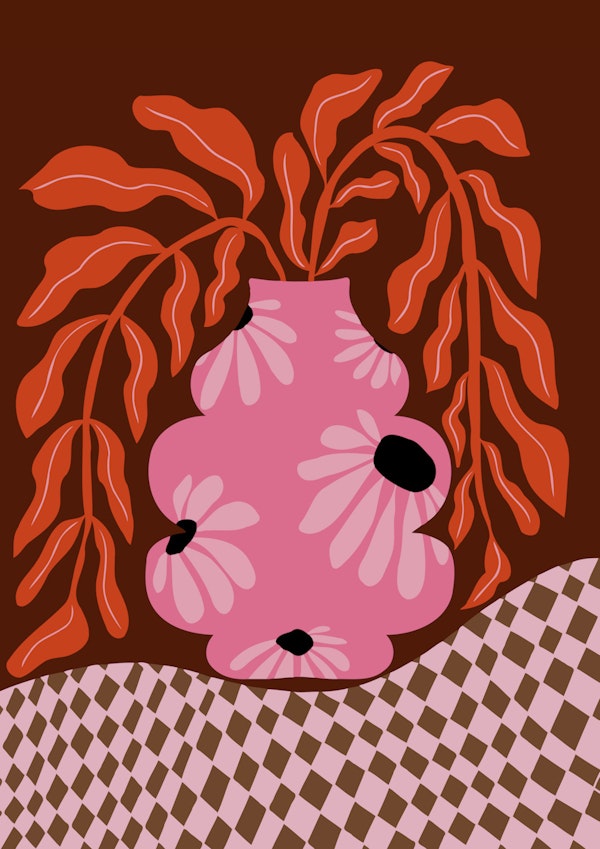 Happy fern fall