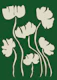 The magical Green floral ART