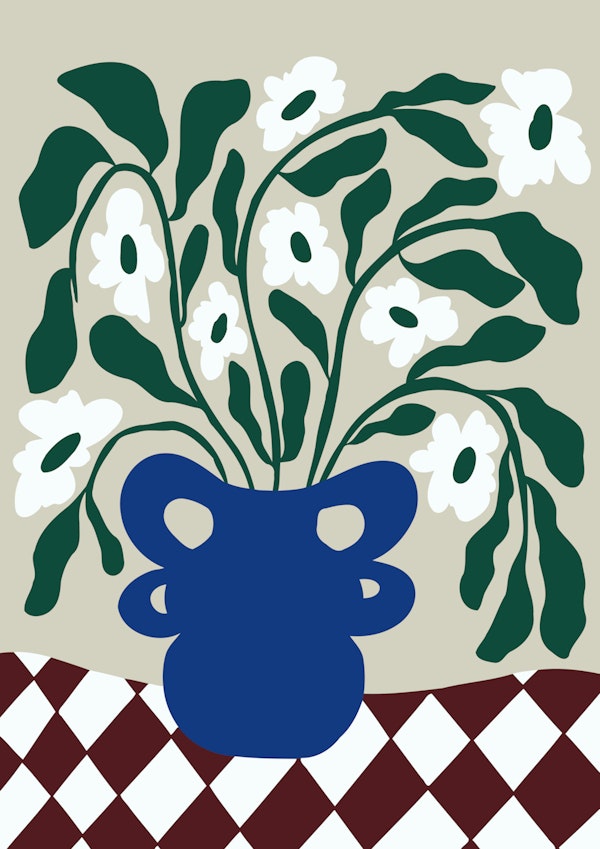 Pottery Petals