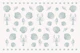 Coastal shells and lobsters - soft blue