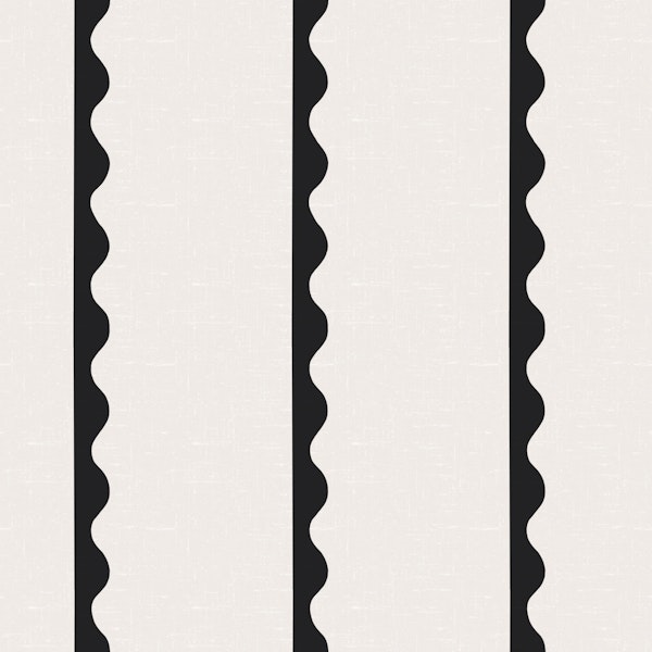 Modern Monochrome Wavy Columns