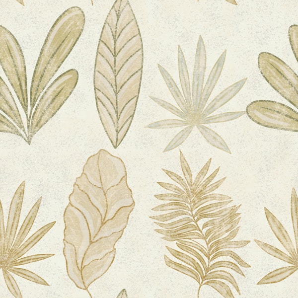 Neutral Tropical Leaves
