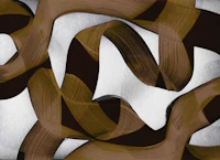 Abstract Brush Strokes 82 tapete