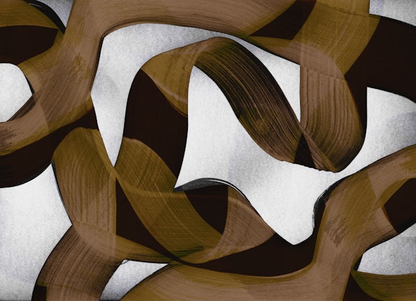 Abstract Brush Strokes 82