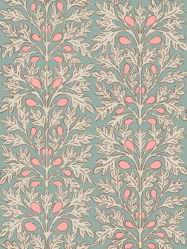 Classic Figs Vintage Pattern