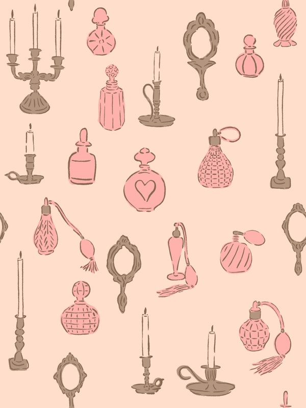 Classic Romance Vintage Pattern