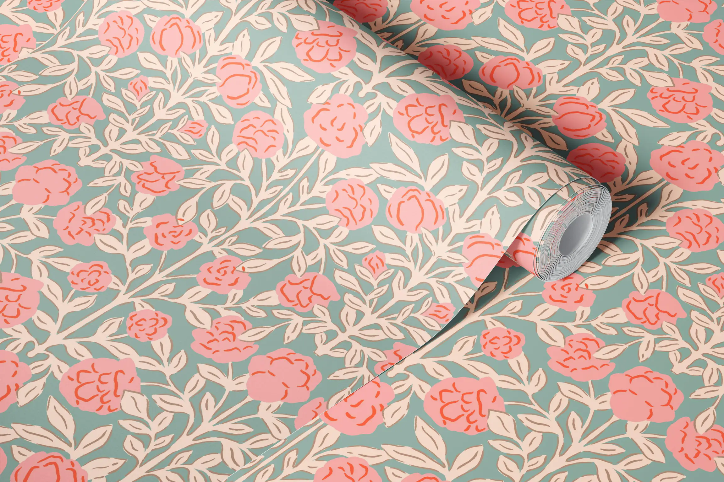 wallpaper roll