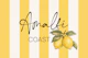 Amalfi Coast Lemon Stripes