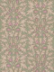 Faded Fresco Figs Vintage Pattern