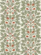 Verdigris Fig Fruit Vintage Pattern