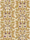 Gilded Fig Fruit Vintage Pattern