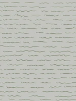 Antique Blue Hand-Drawn Lines Vintage Pattern carta da parati