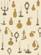 Gilded Romance Vintage Pattern