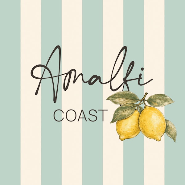 Amalfi Coast Lemon Stripe