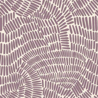 Lines Work Plum Dusk papel de parede