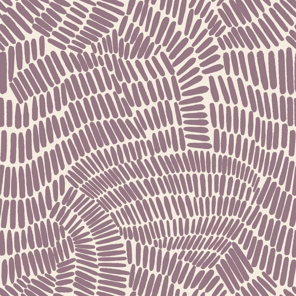 Lines Work Plum Dusk