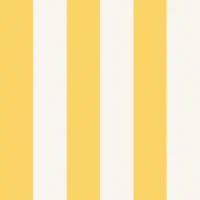 Coastal Yellow Cabana Stripes tapety
