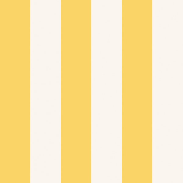 Coastal Yellow Cabana Stripes