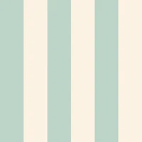 Seafoam Green Cabana Stripes tapety