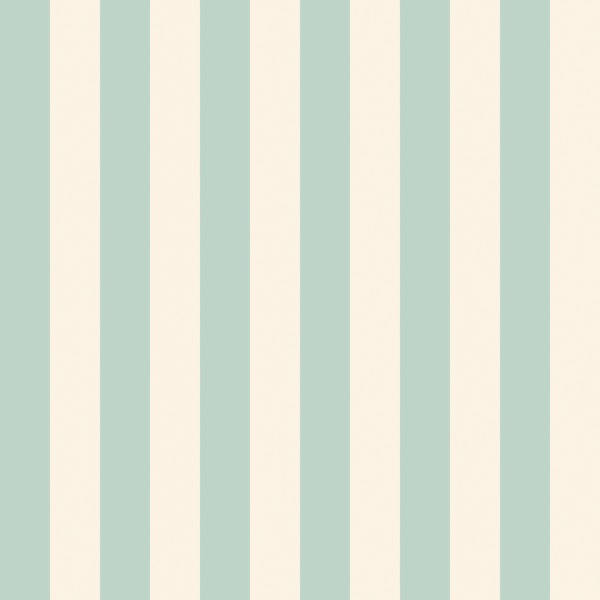 Classic Coastal Cabana Stripe Mint