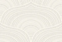 boho sunset mandala - neutral alabaster tapeta
