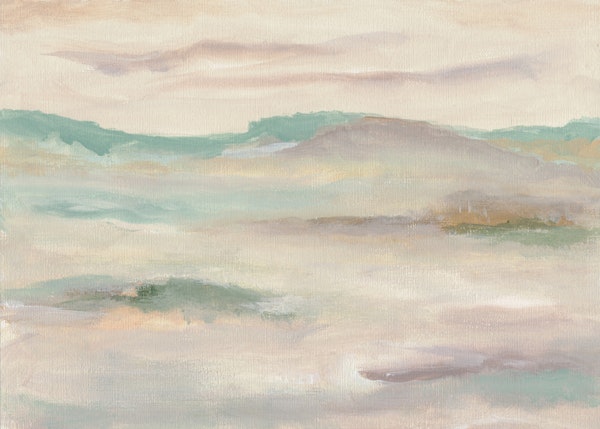 Serene Abstract Seascape