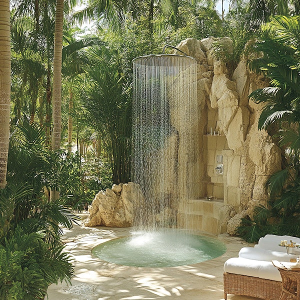 Bali Tropical Rain Shower