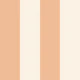 Peach Cream Cabana Stripes