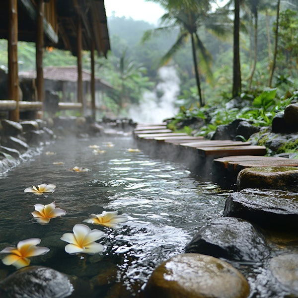Bali Jungle Spa Pool