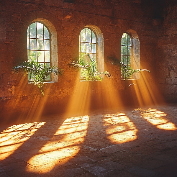 Bali Sunlit Stone Sanctuary